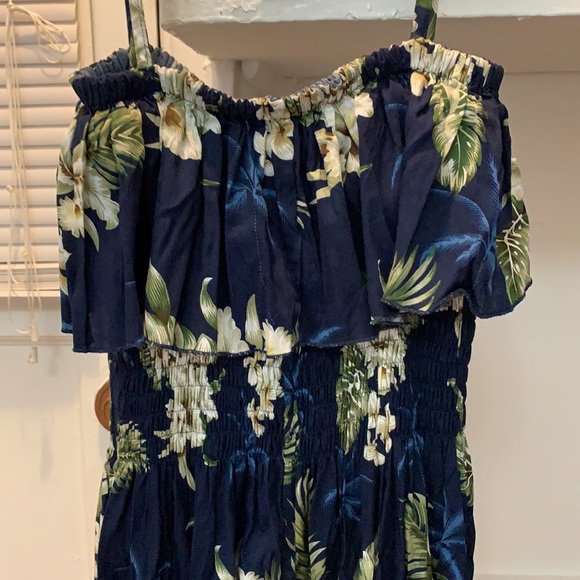 Hawaiian print dress - one size - Picture 3 of 5